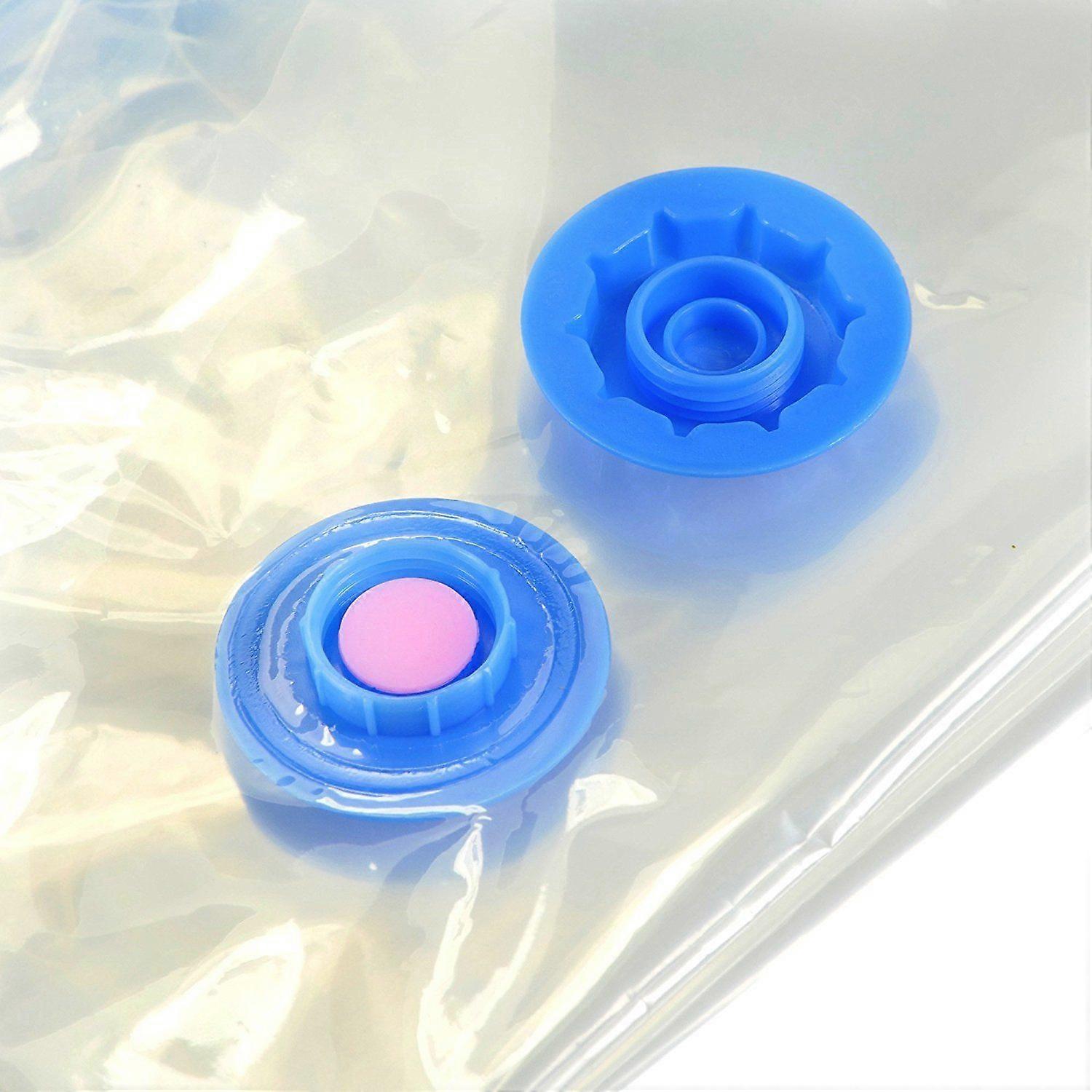 Vacuum Storage Bags (Jumbo 7-Pack) Save 80% on Clothes Storage Space - Vacuum Sealer Bags for Comforters, Blankets, Bedding, Clothing - Compression Se