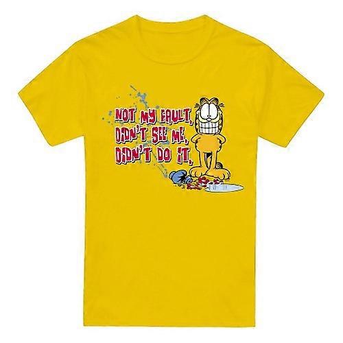 Garfield Mens Not My Fault T-Shirt
