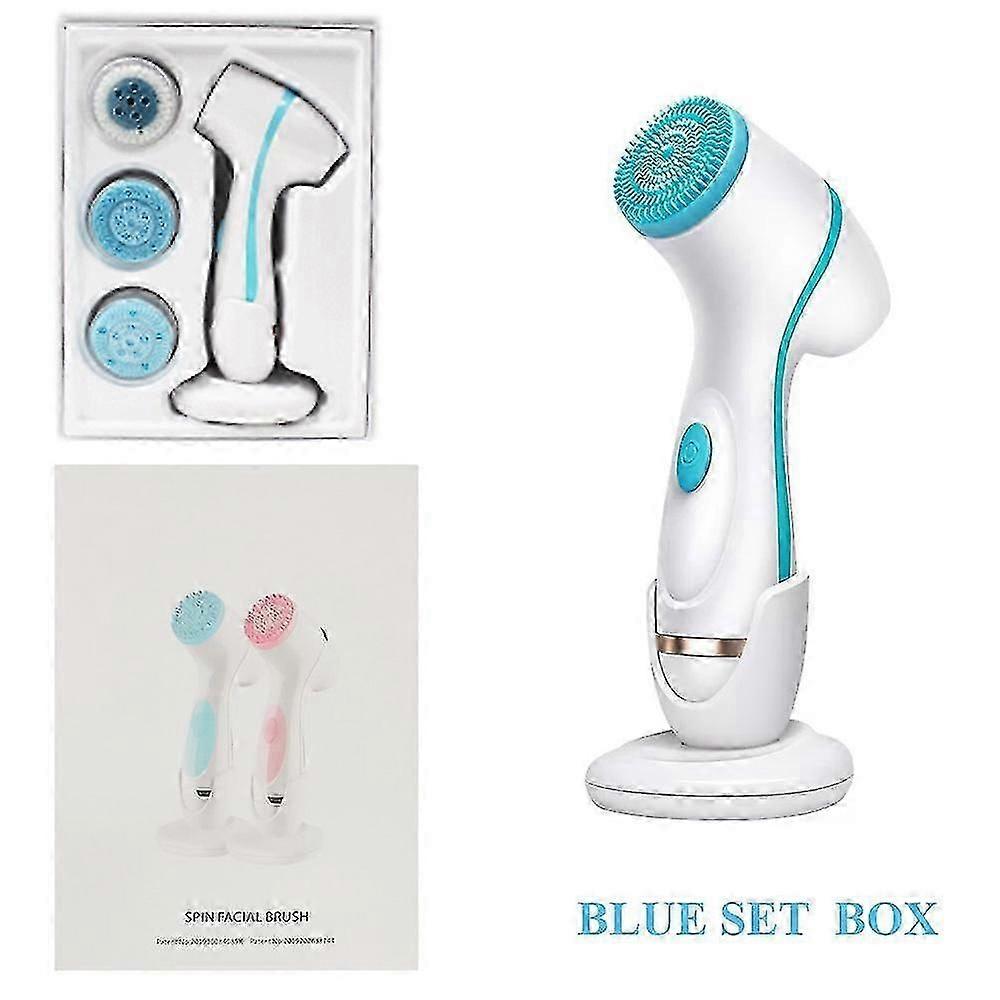 洁面刷 Sonic Nu 面部旋转刷套装 Galvanica 面部水疗系统皮肤深层清洁去除黑头机