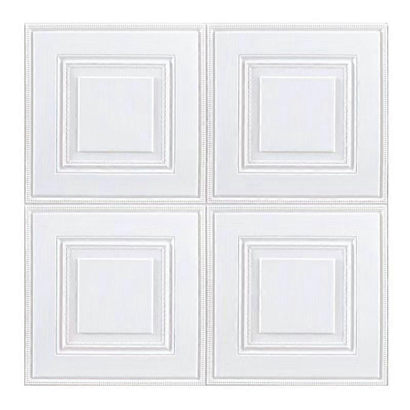 1/5/10Pcs 70*70cm Ceiling Roof Self-adhesive Warm Bedroom 3d Three-dimensional Wall Attached To The Background Wall