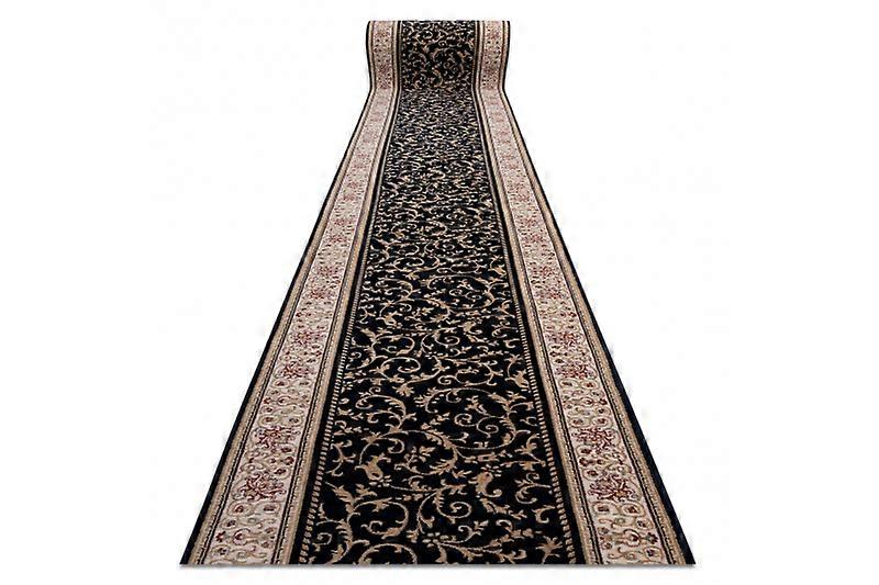 Runner Wool NAIN Ornament 2904 51011 beige / navy 80cm