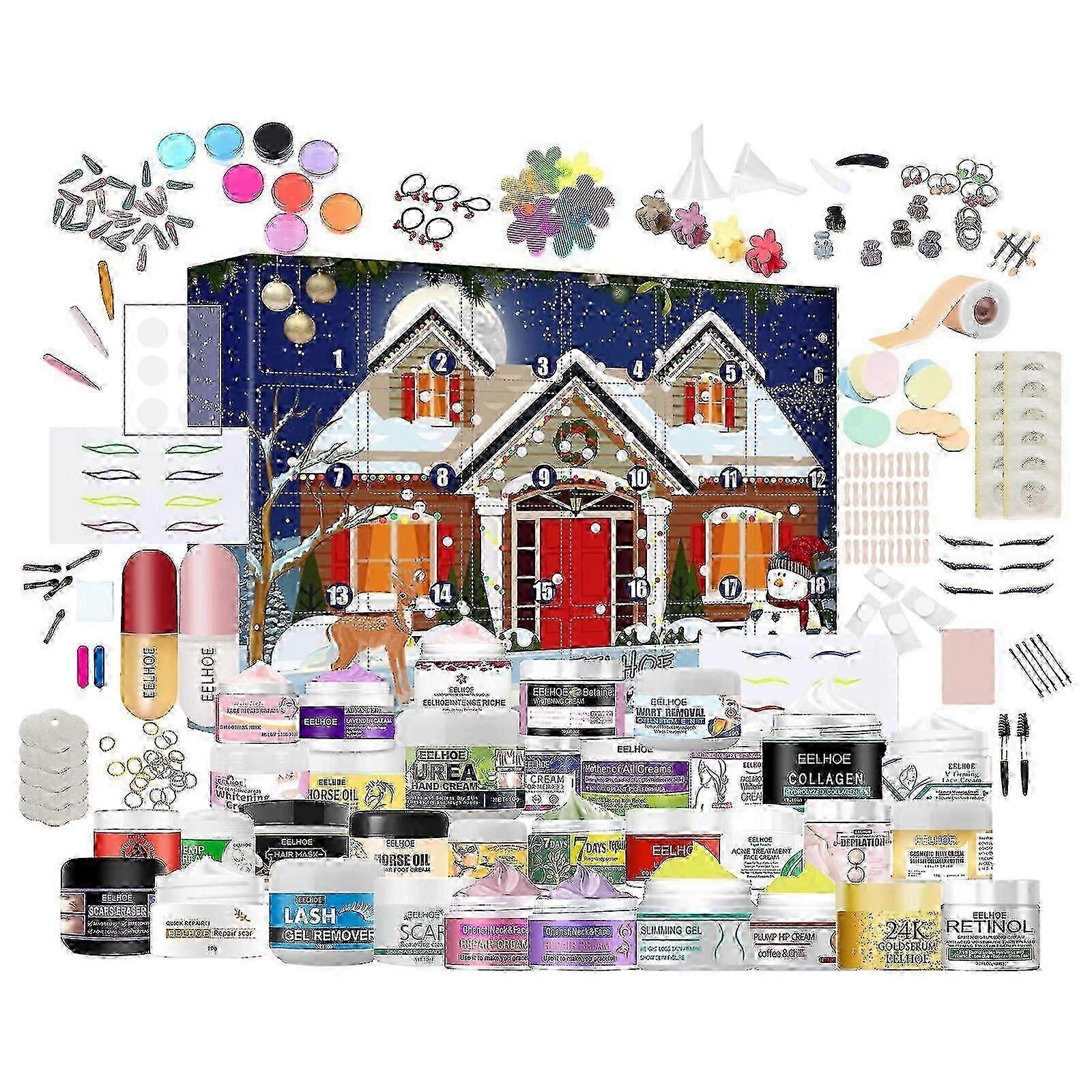 Countdown Box Box Skin Care Products