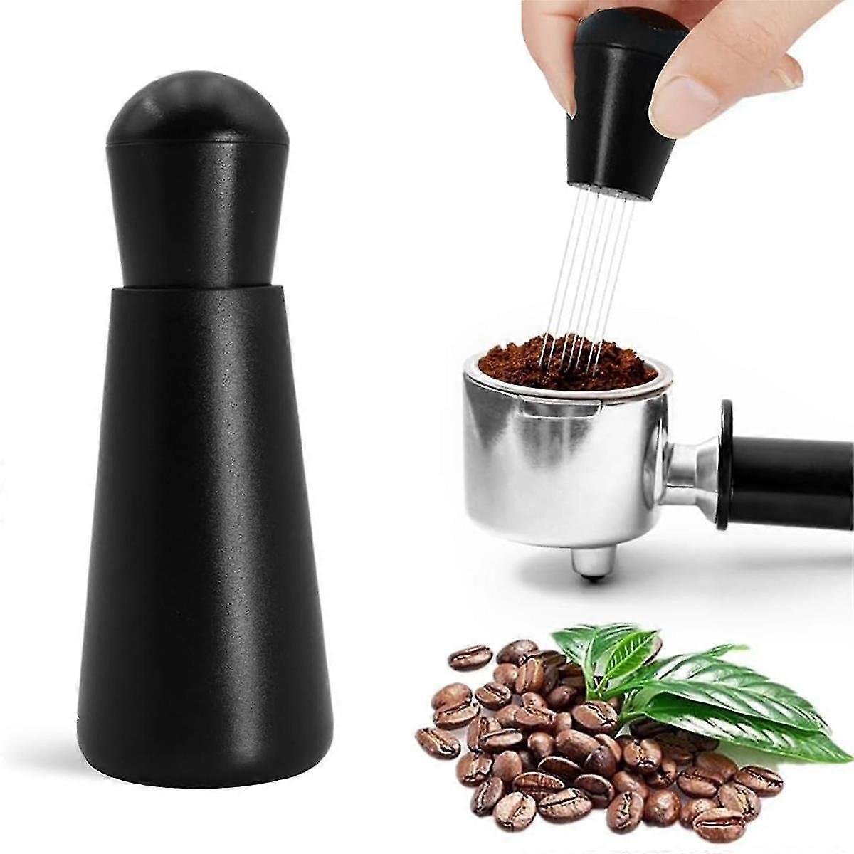 Espresso Distribution Tools,12 Needles 0.4mm Espresso Coffee Stirrer Stirring Tamper Distributor To