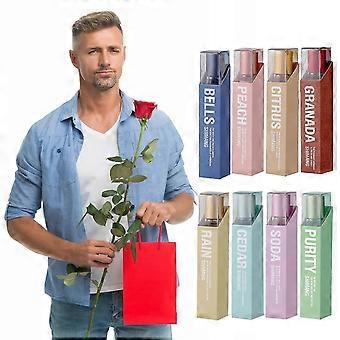 Parfume mænd og kvinder øger deres egne for at forføre det modsatte for at forbedre temperamentet Eau Toilette 12ml