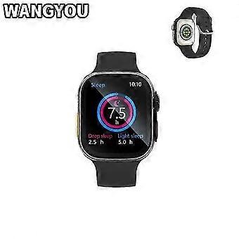 KL201 Smart Watch Adult Blood Pressure Waterproof Smartwatch Adult Heart Rate Monitor Fitness Tracker Watch Sport For Android IOS