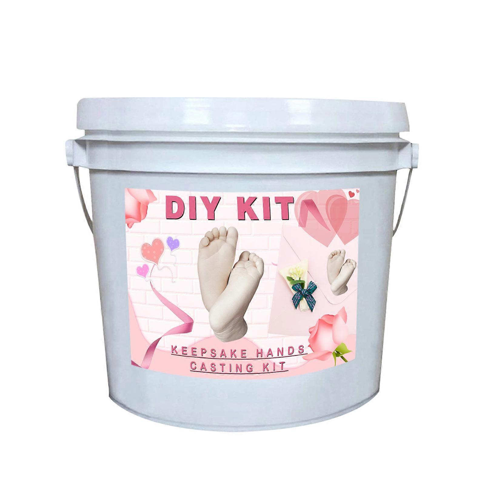 Keepsake Hands Casting Kit Large | DIY Plaster Statue Molding Kit Hand Holding - Hand Casting Kit