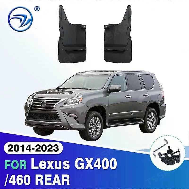 Exquisite For Lexus GX400/460 REAR 2014-2023 2015 2016 2017 2018 2019 2020 2021 2022Mudflaps Splash Guards  Mudguards Mud Flaps Fender car