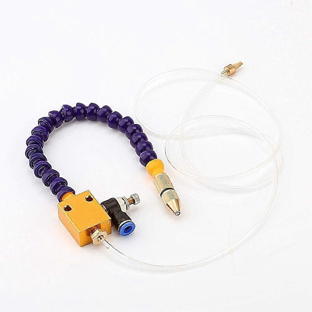Coolant Sprayer Mist Lubrication Coolant Spraying System for Lathe Milling Grinding Drilling Carving