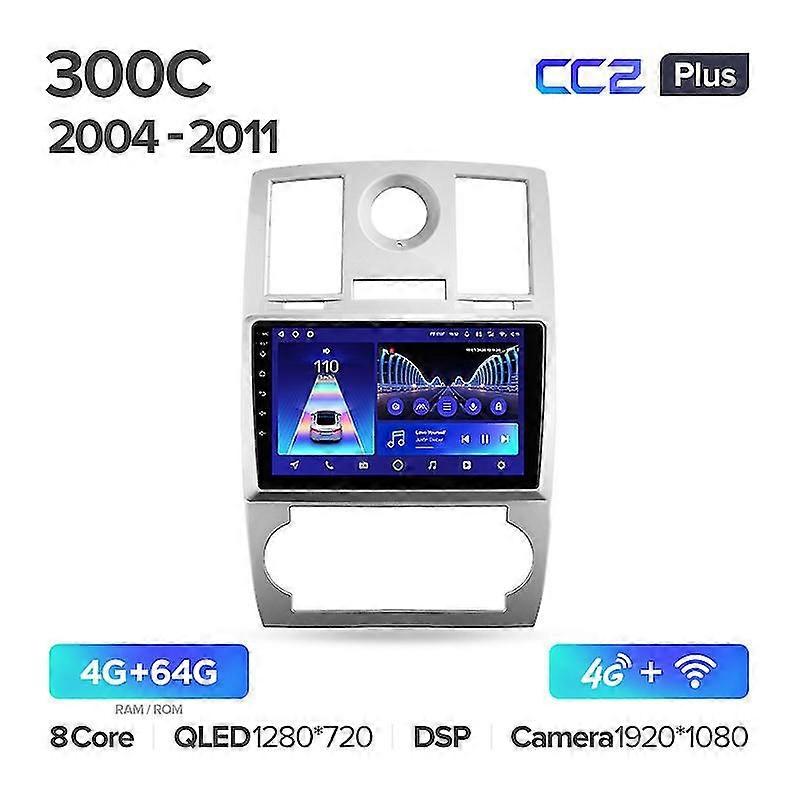 Cc2l Cc2 Plus For Chrysler 300c 1 2004 - 2011 Car Radio Multimedia Video Player Navigation Gps Android No 2din 2 Din Dvd