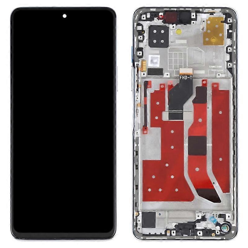For Huawei nova 9 SE Grade C LCD Screen and Digitizer Assembly+Frame Replacement Part (without Logo)