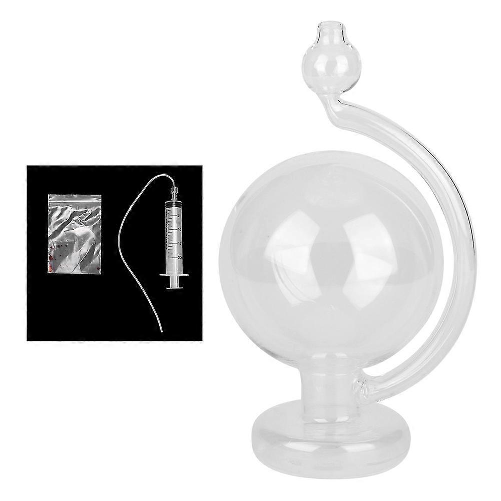 Creative weather forecast glass bottle weather forecaster barometer home decoration