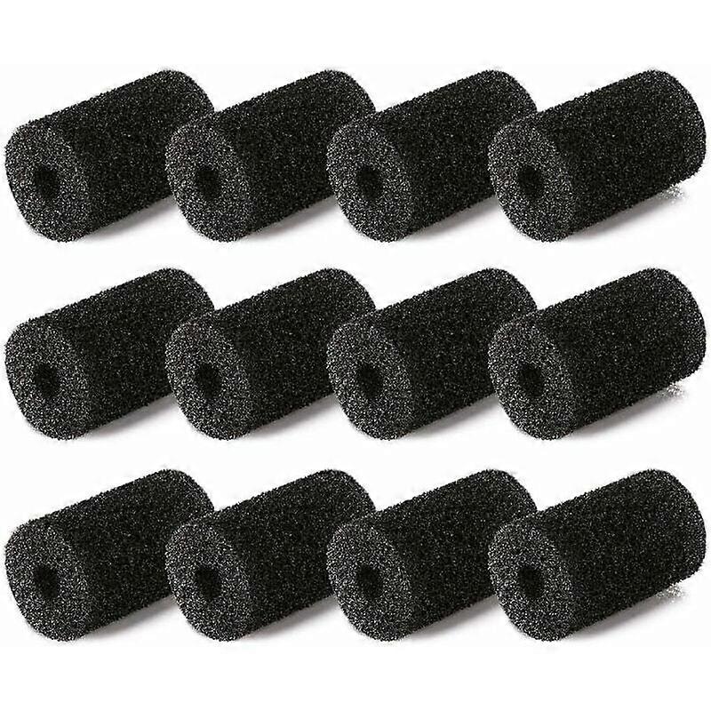 for Polaris Pool Cleaner Parts, 12 Pack - Replacement Sweep Hose Tail Scrubbers, GD67DZK45P Pool Cleaner Backup Filter Parts