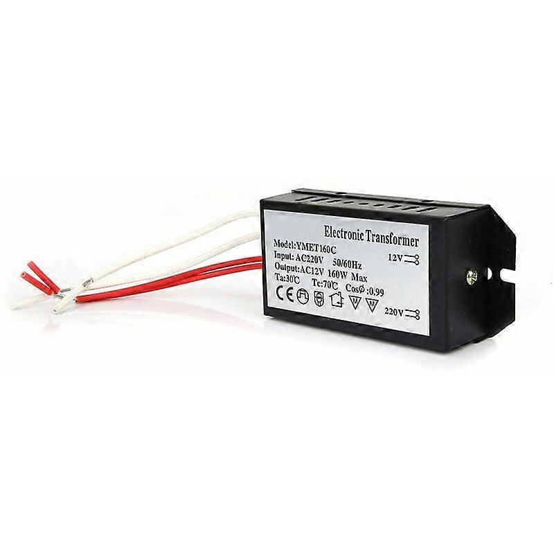Electronic Transformer Voltage Converter 220V to 12V Intelligent Power Driver (160W)