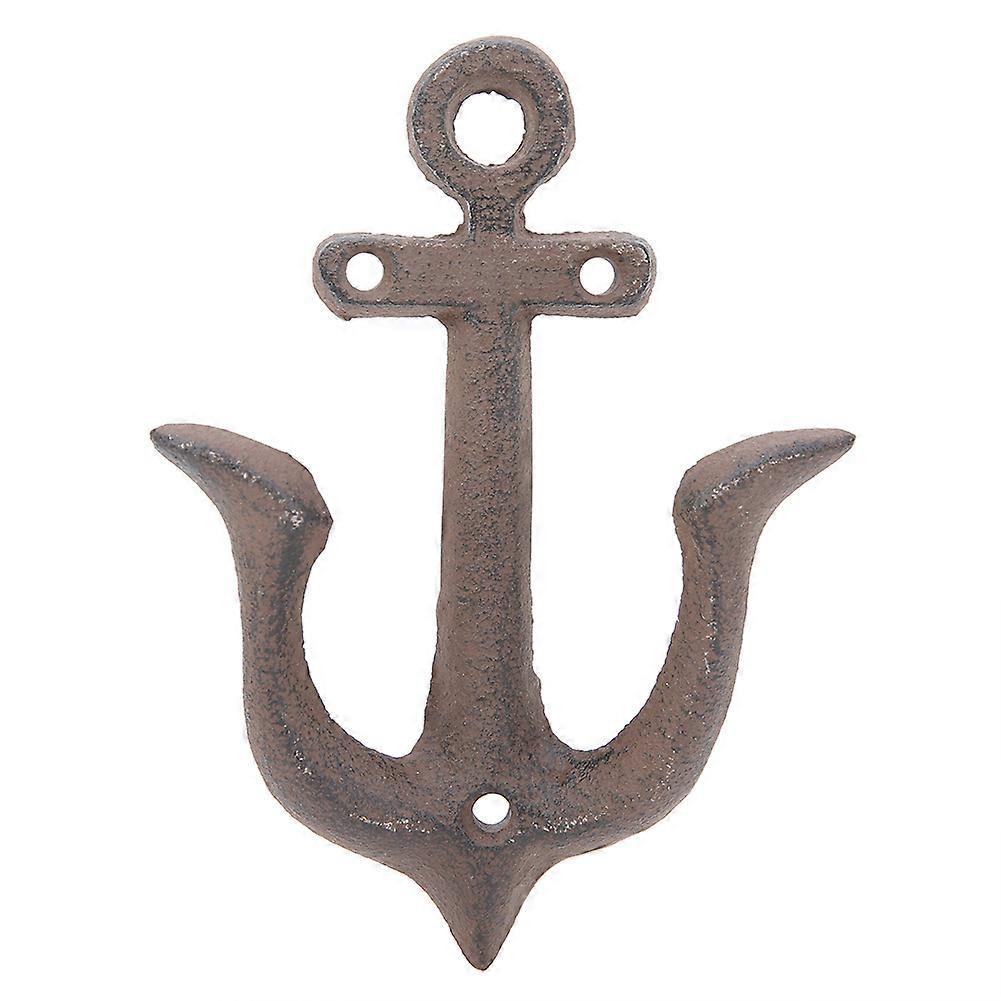 Retro Iron Home Decoration Hat Clothes Bag Wall Mount Hook Hanger Rack Holder