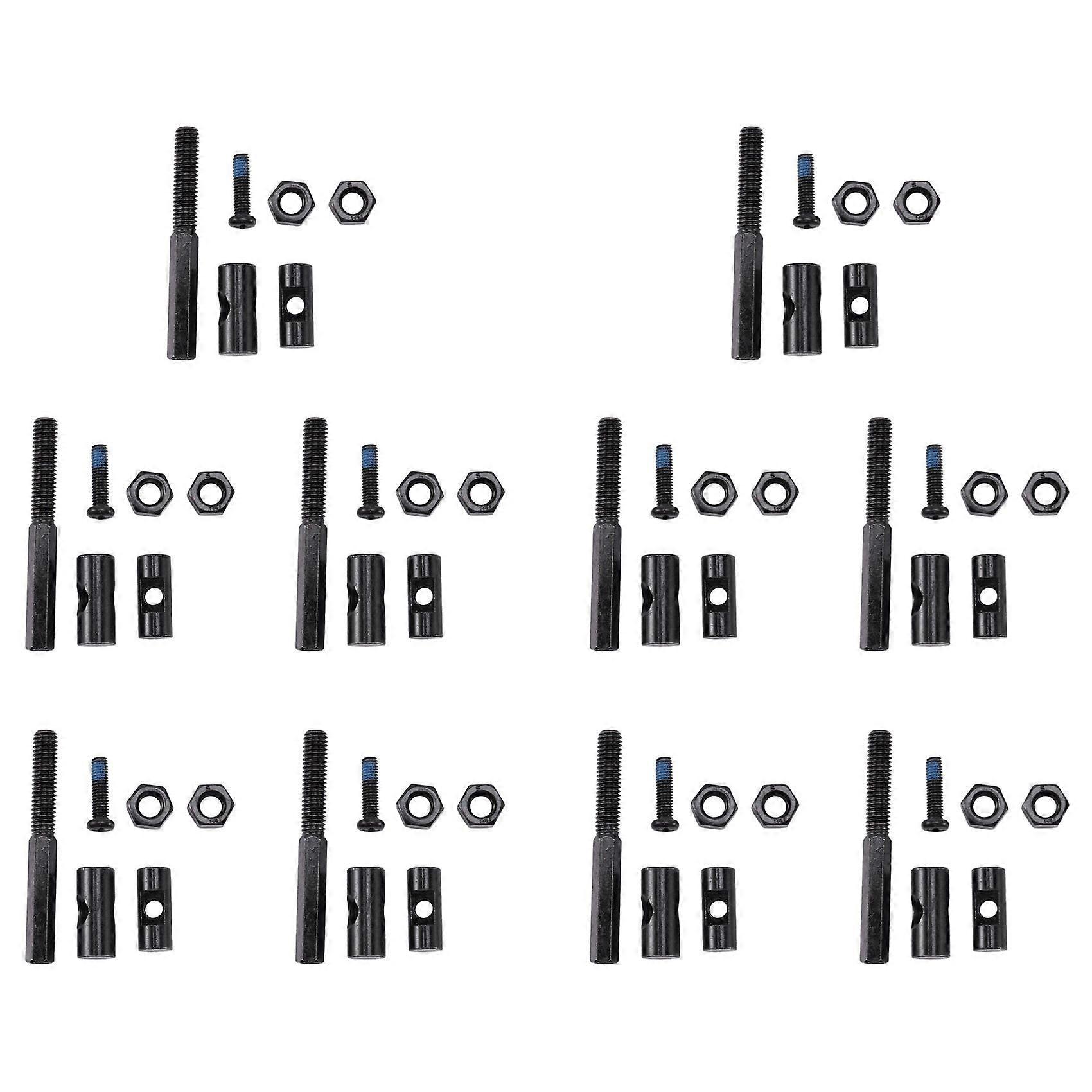 10X Scooter Parts for MAX G30 Pull Ring Screw Hex Stud Hardware Screw Tool Accessories Assembly