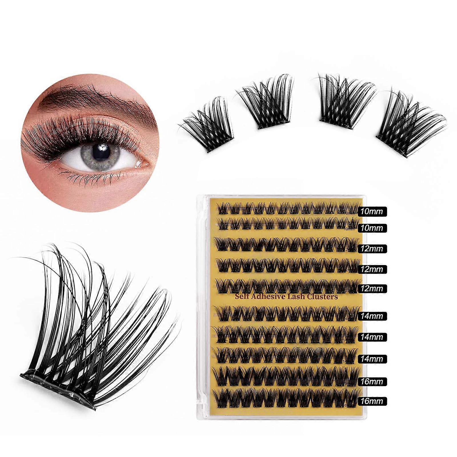 Eyelash Extension Thick Lashes Clusters Eyelash Enhancing Your Eye Charm with Safe and Gentle Eyelashes