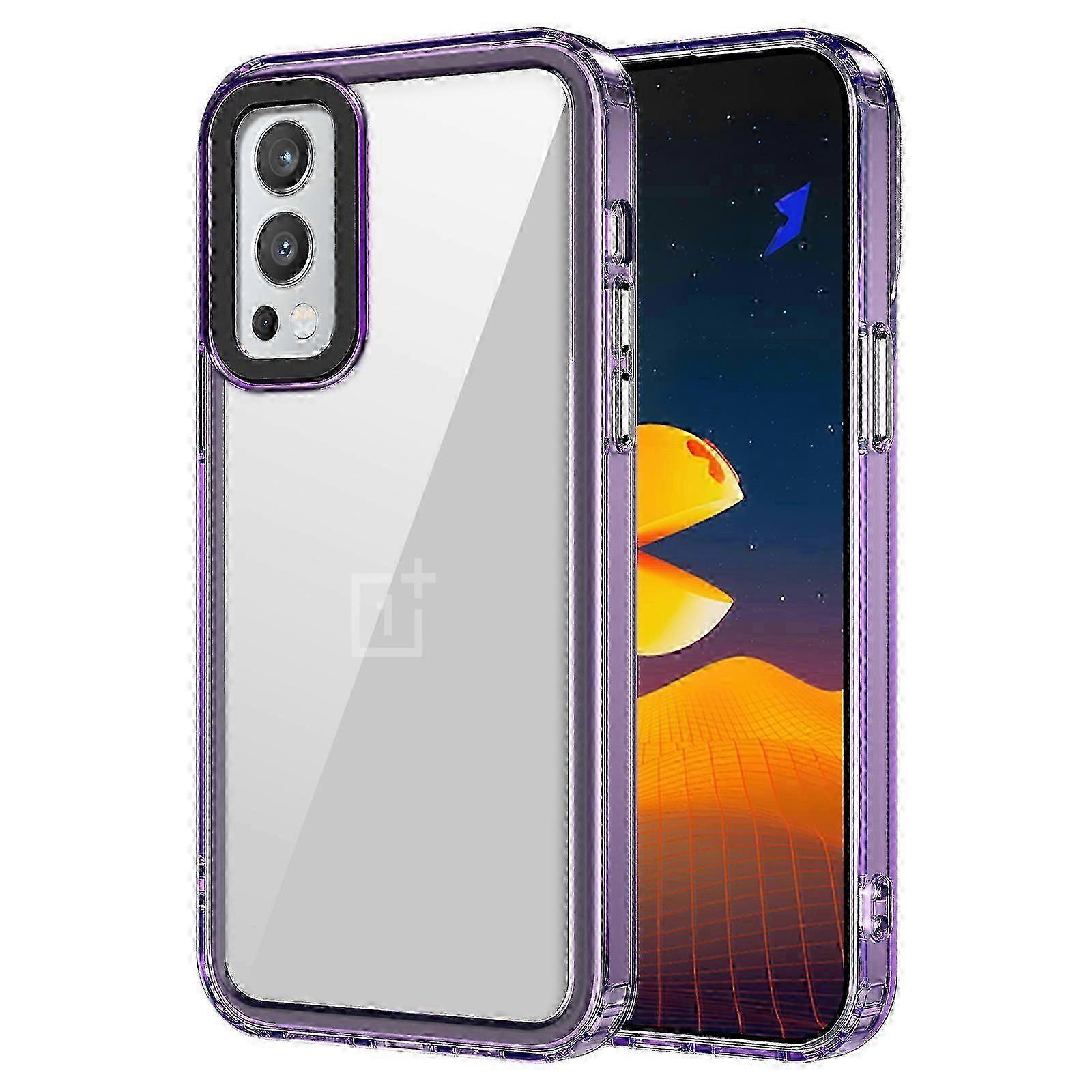 OnePlus Nord 2 5G Case, Shockproof PC+TPU Cover Impact Resistant