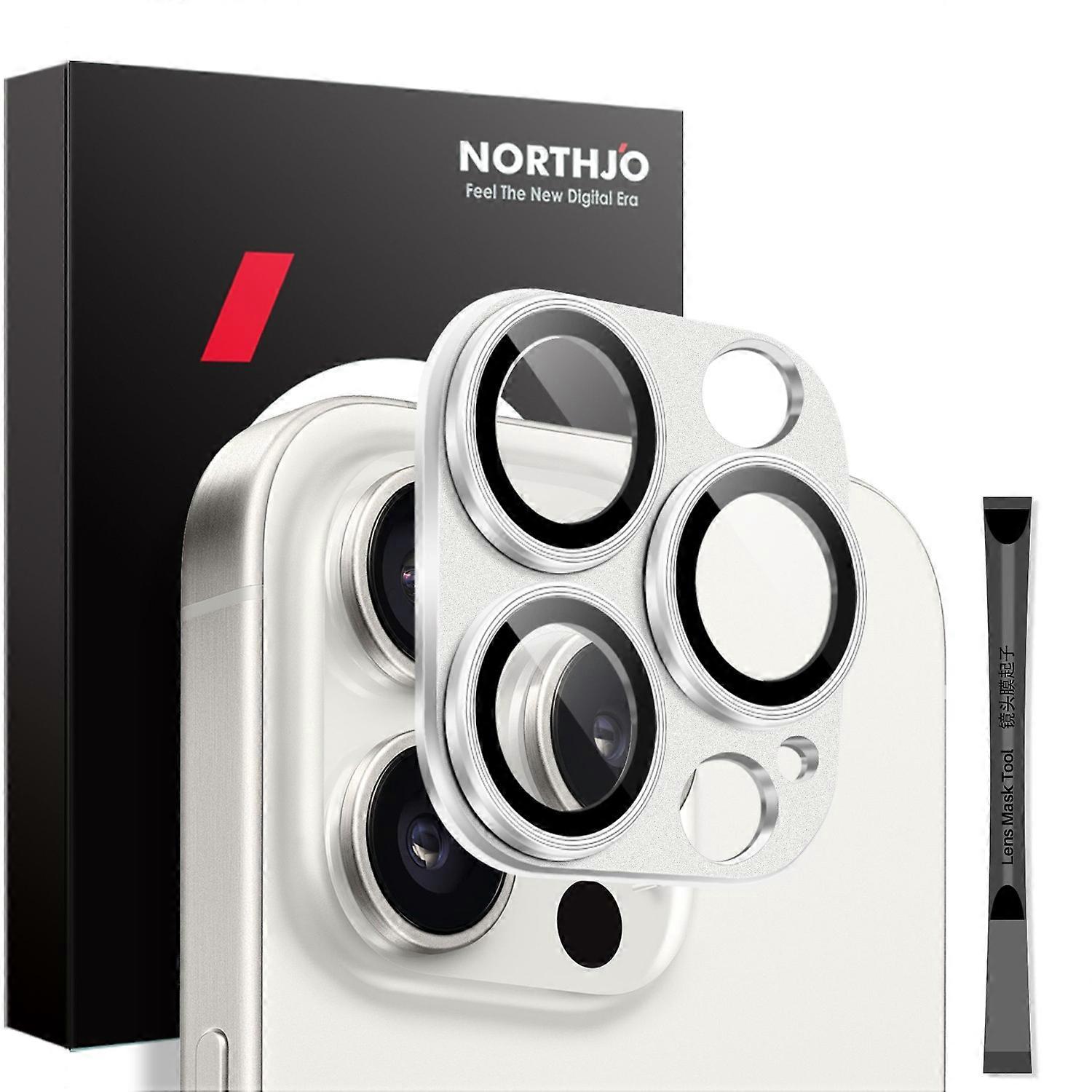 For iPhone 16 Pro Camera Lens Protectors