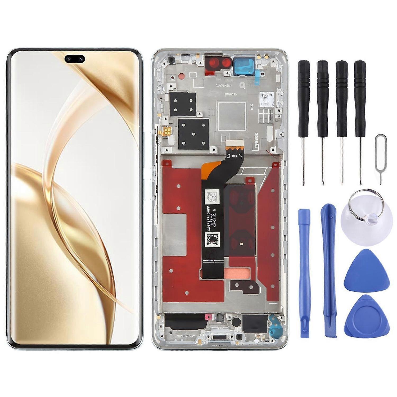 For Honor 200 Pro COMPATIBLE LCD+Touch Screen with Frame