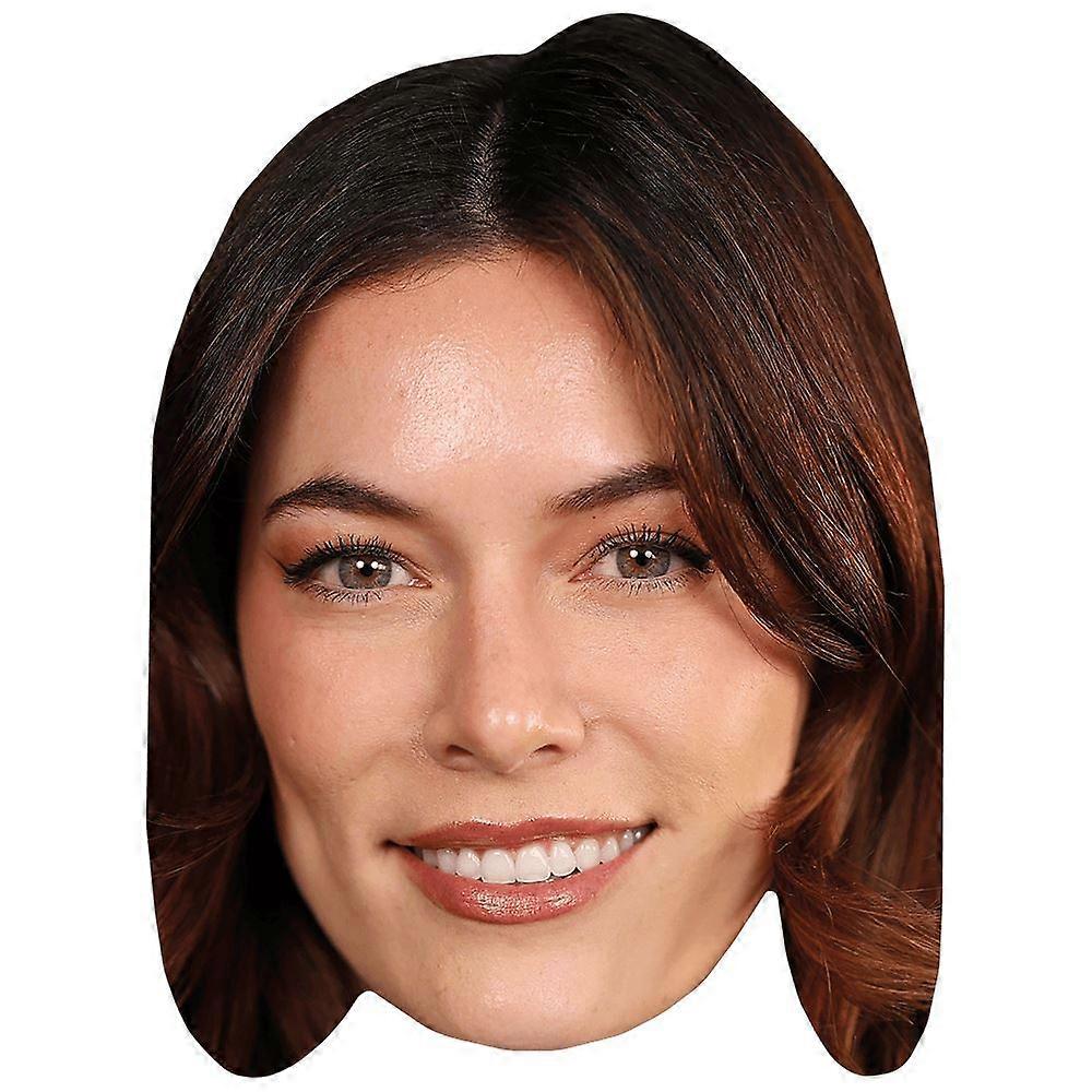 Jess Lucero (Smile) Big Head. Larger than life mask.