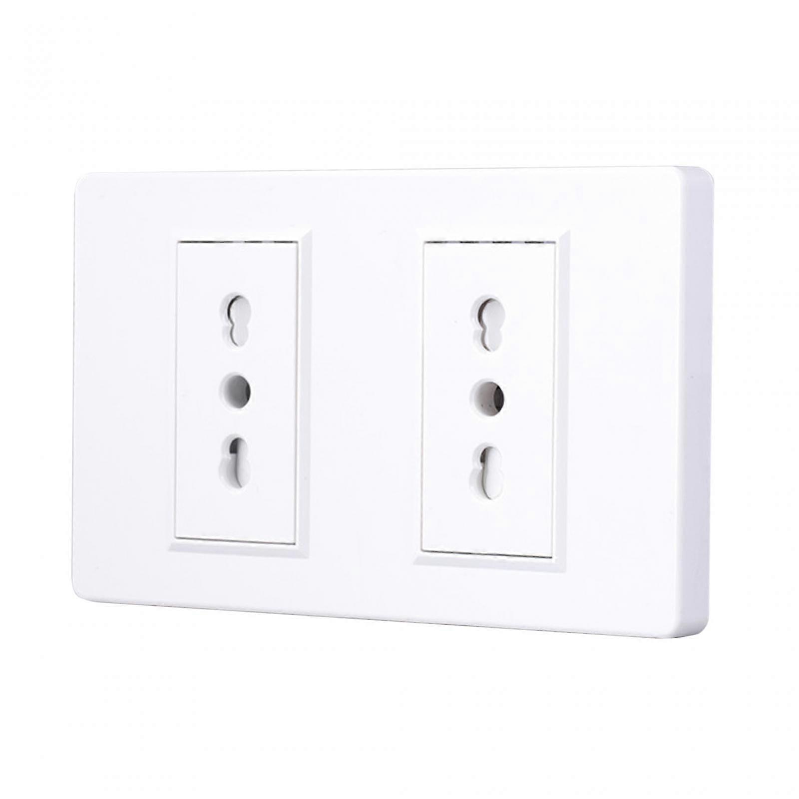 Recessed Socket Wall Outlet Wall Socket for Home School Household Appliances