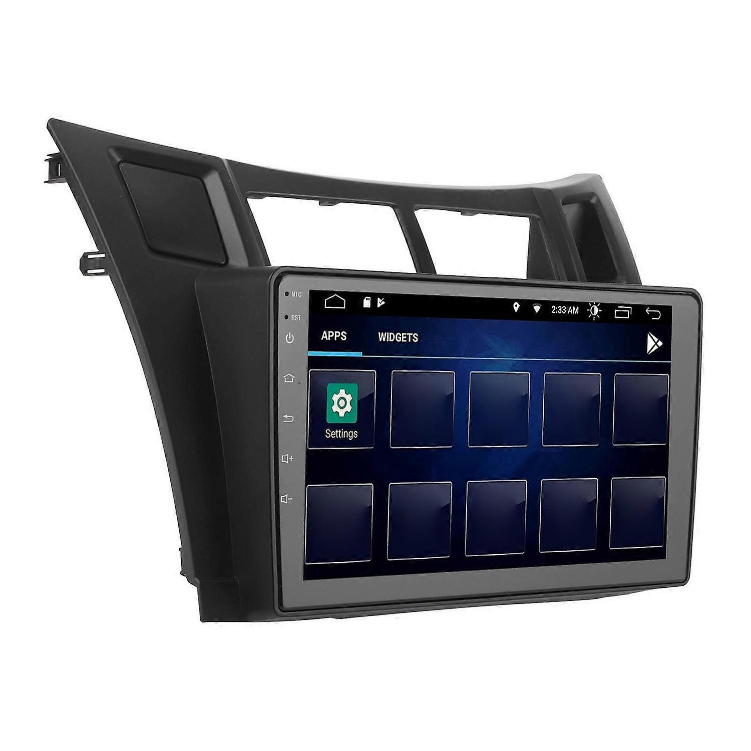 9in Car GPS Navigator Bluetooth 4.0 Touch Screen for Android 10.0 Fit for Yaris 20082011(2+32G )