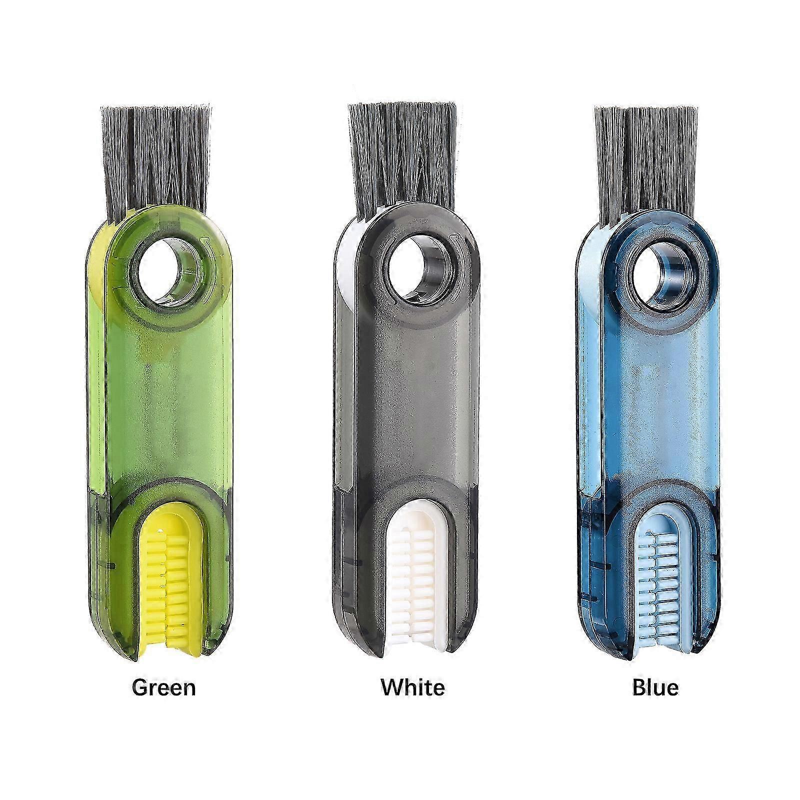 Multi-Functional Tiny Bottle Cup Lid Detail Brush Cleaning Brush Fast