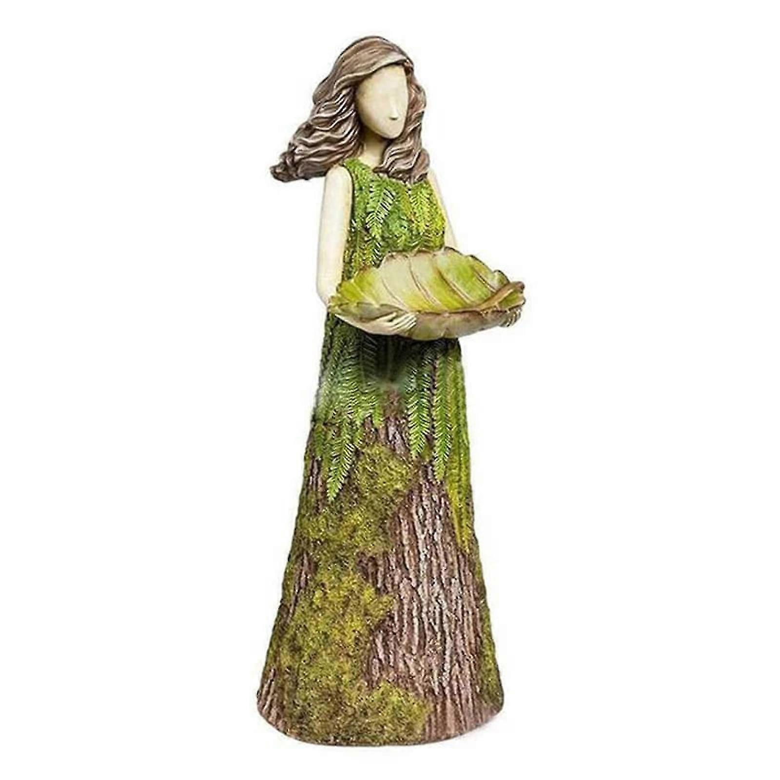 Forest Girl bird feeder
