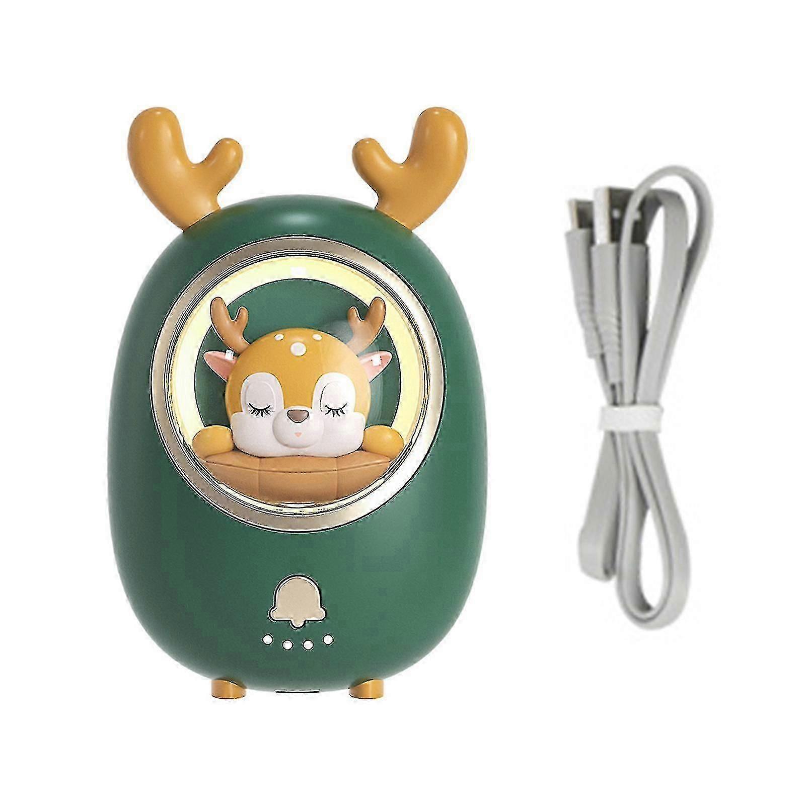 Rechargeable Hand Warmer Overheating Protection Abs Ergonomic Design 2-in-1 Electric Warmer For Dorm