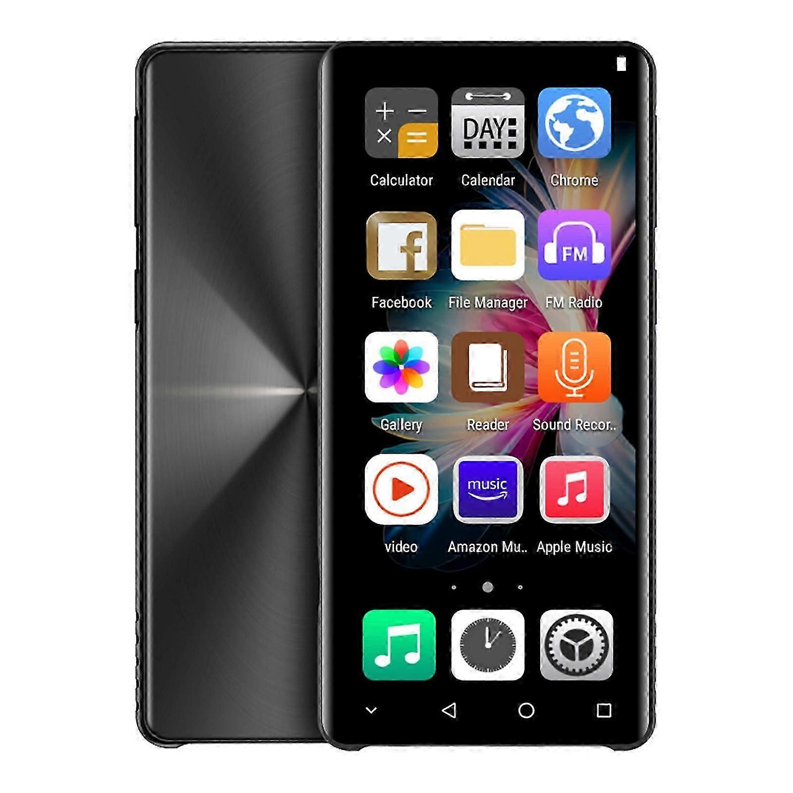 WiFi 4 inch Android Touch Screen Bluetooth Mp3 Player Mp4 music player 16GB