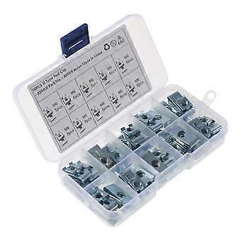 M6 Clip Nut Fixing Nut Fastener for Automobile Car Panel Replaces ...
