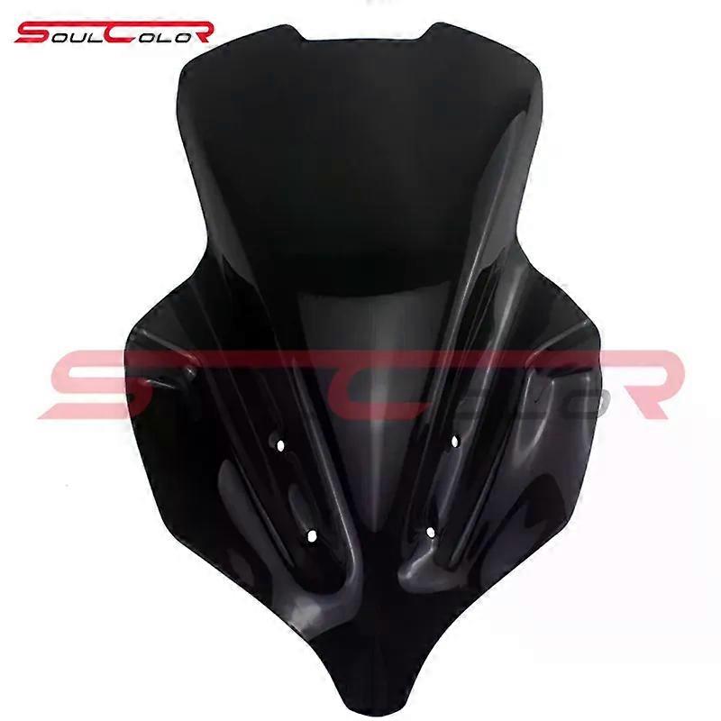 Fits For YAMAHA MT-10 2022 2023 2024 MT10 SP 22-24 MT10SP 23 mt10 Motorcycle Touring Windshield Visor Black Windscreen