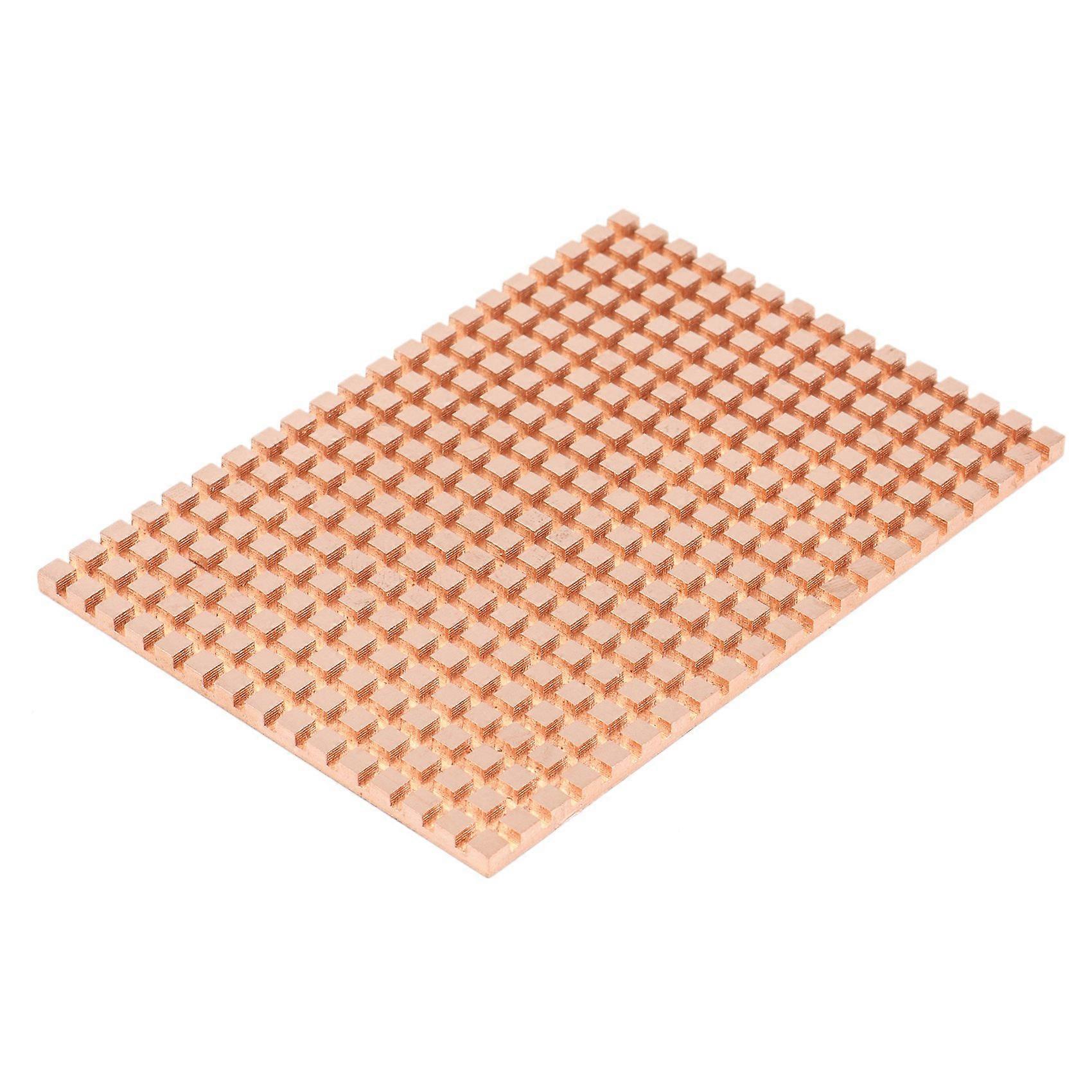 100X70MM Copper Radiator PC Htpc Laptop Hard Disk Drive Cooler(3MM)