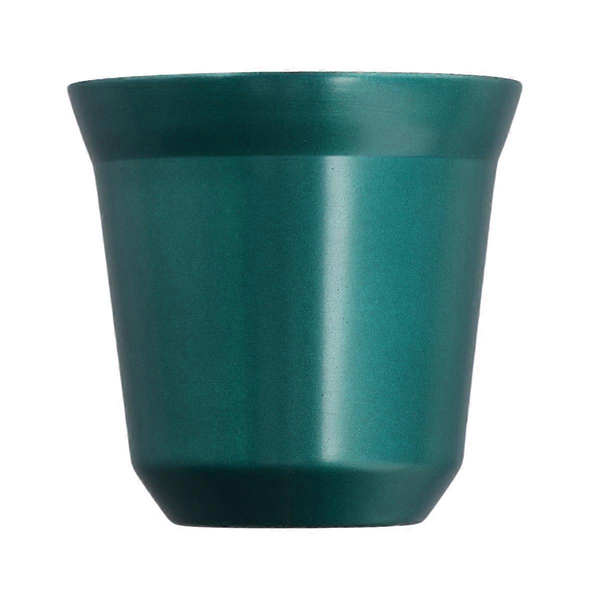 80Ml Double Wall Stainless Steel Espresso Cup Insulation,B