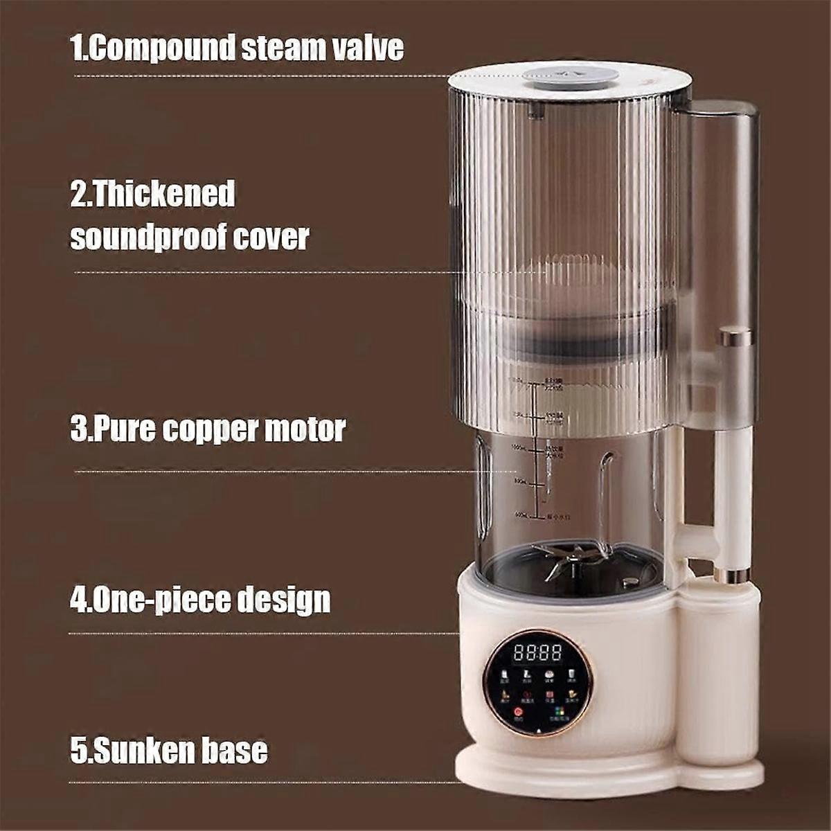 1500ML Electric Juicer Multifunctional Food Processor UK Plug