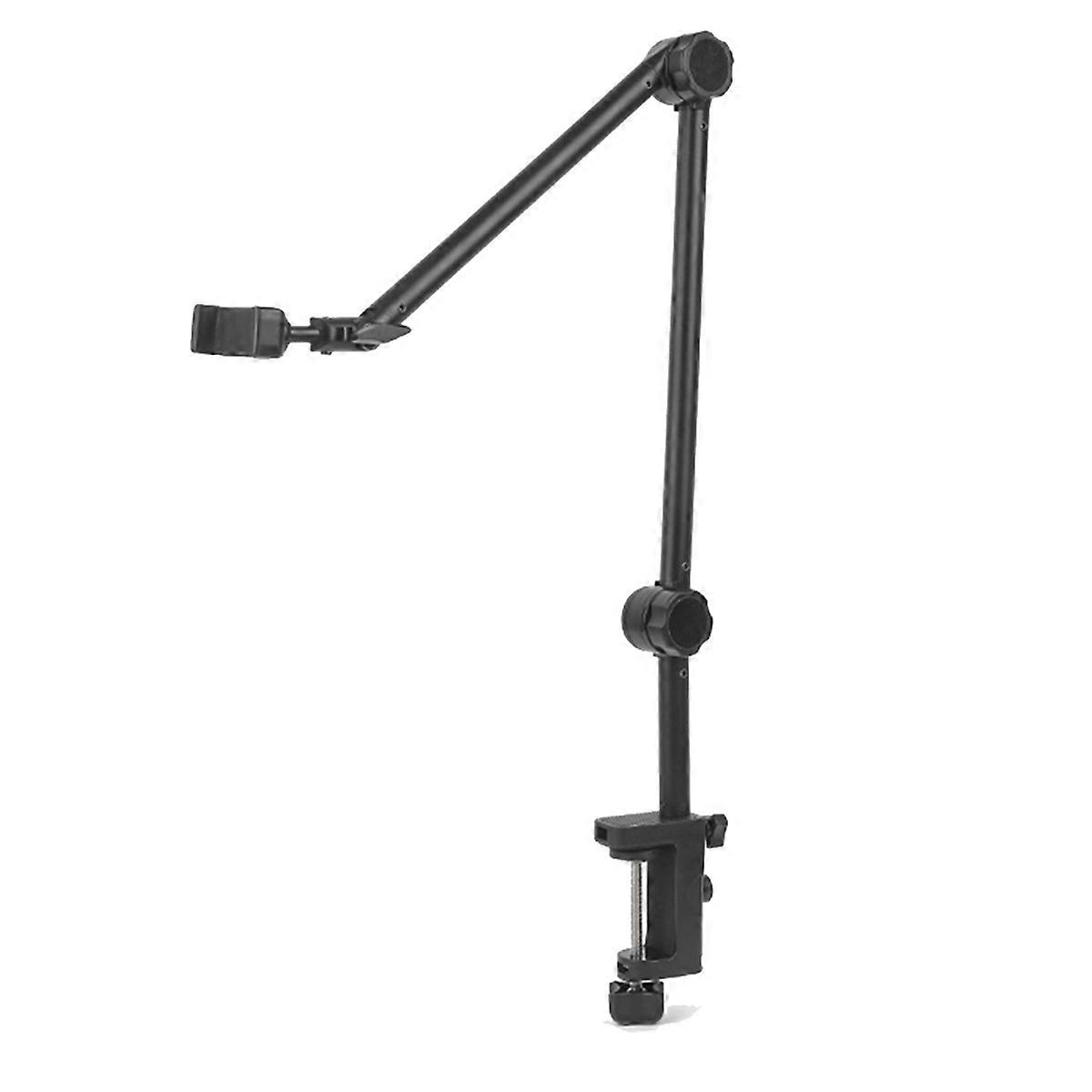 Phone Stand for Desk Mount with Phone Clamps Flexible Arm Clamp Clip
