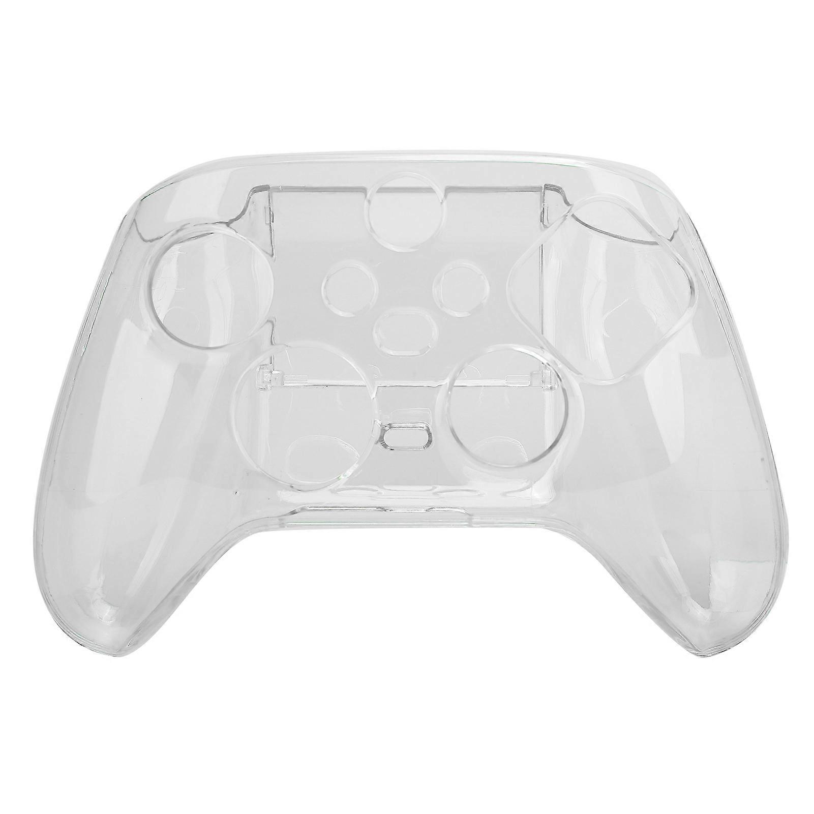Transparent PC Protective Case Hard Cover Shell Protector for XBOX X Wireless Controller