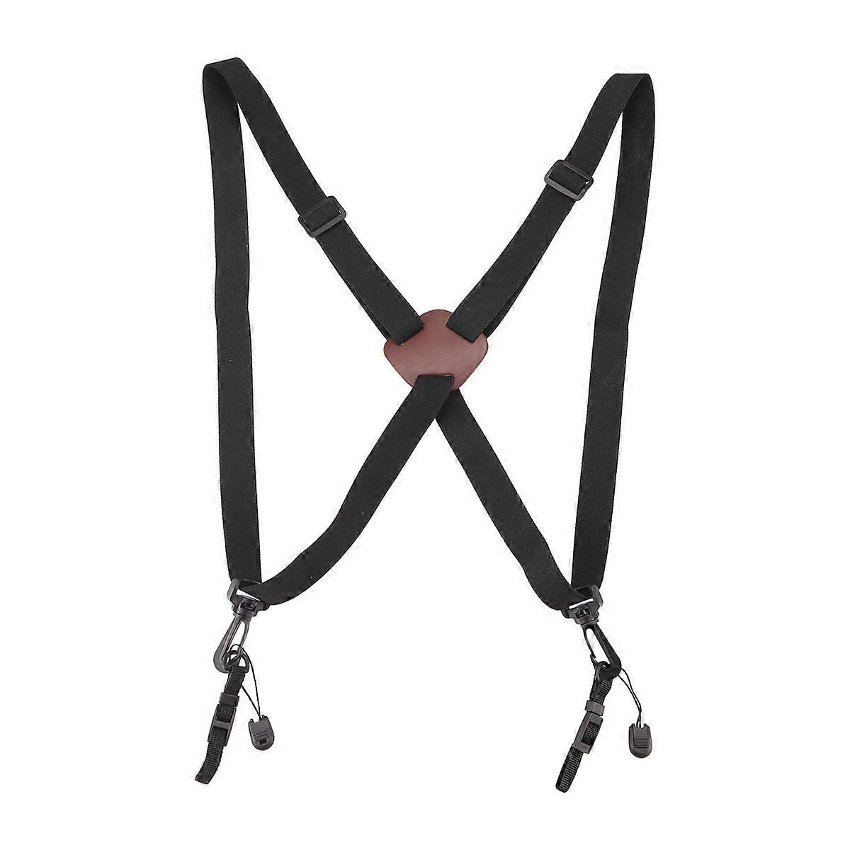 X-Shaped Harness Binoculars Carrier Elastic Shoulder Straps