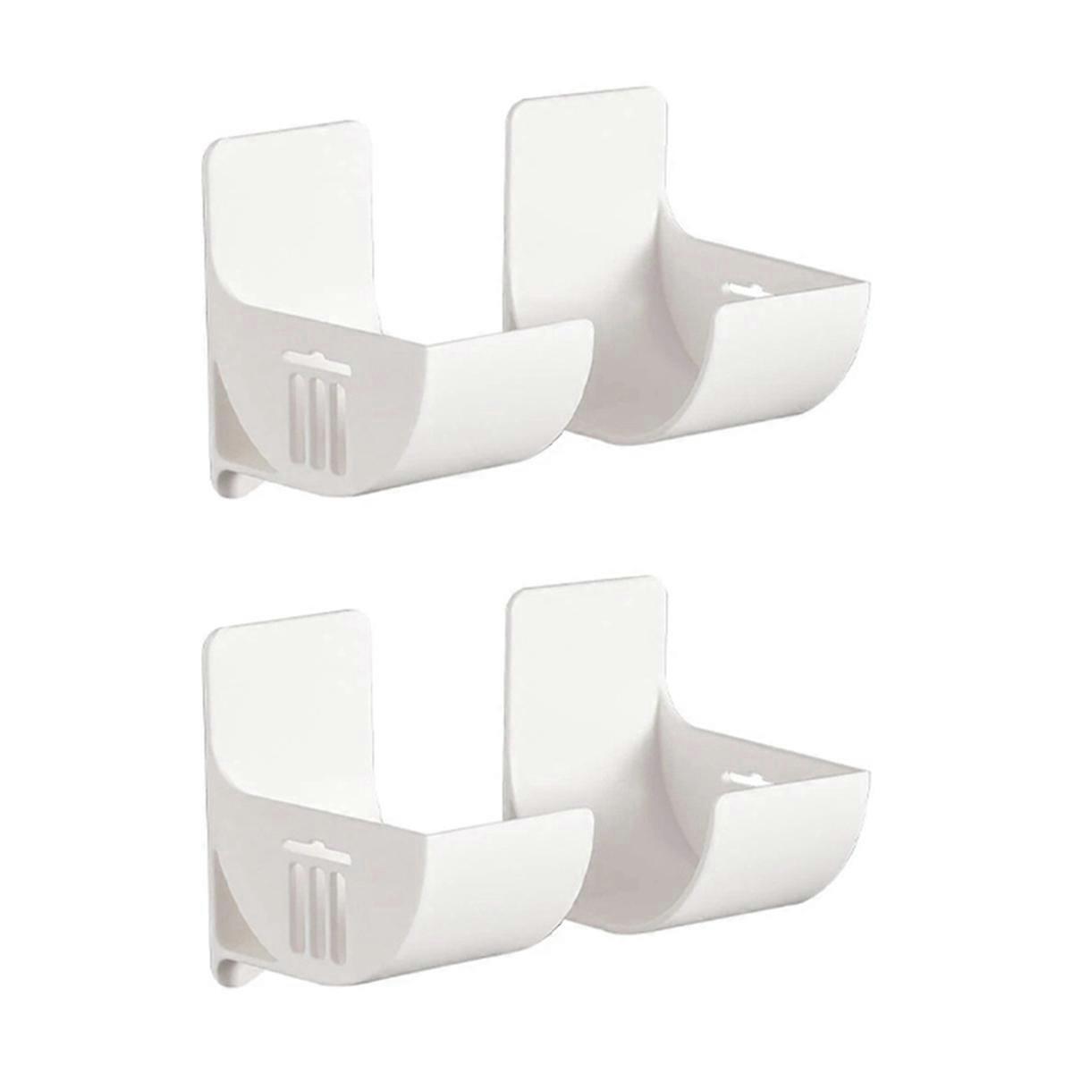 Wall Mounted Trash Bag Holder Garbage Bag Organizer for Kitchen Shelf