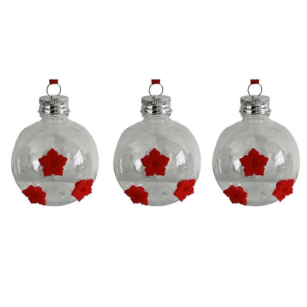 Hummingbird Feeder,Humming Bird Feeders for Outdoors Hanging 3Pcs