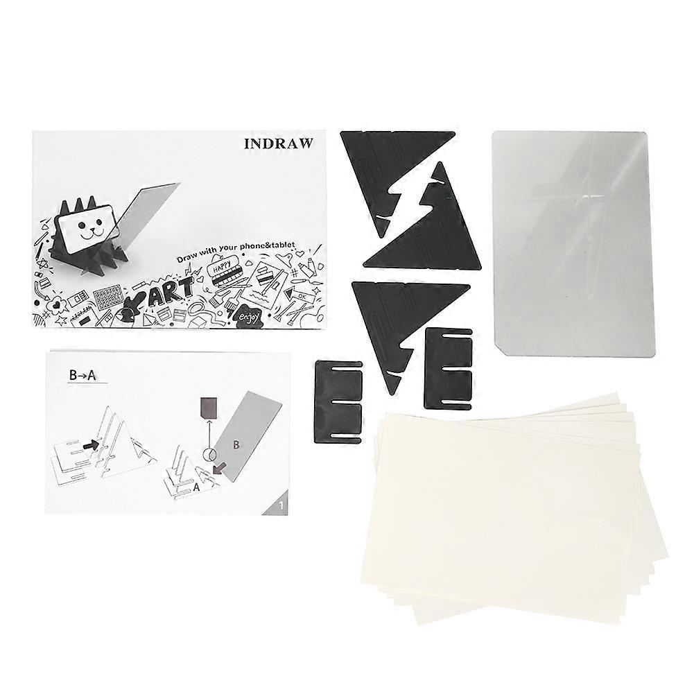 Sketch Drawing Board Tracing Light Pad Optical Painting Projector for Beginners Students Kids