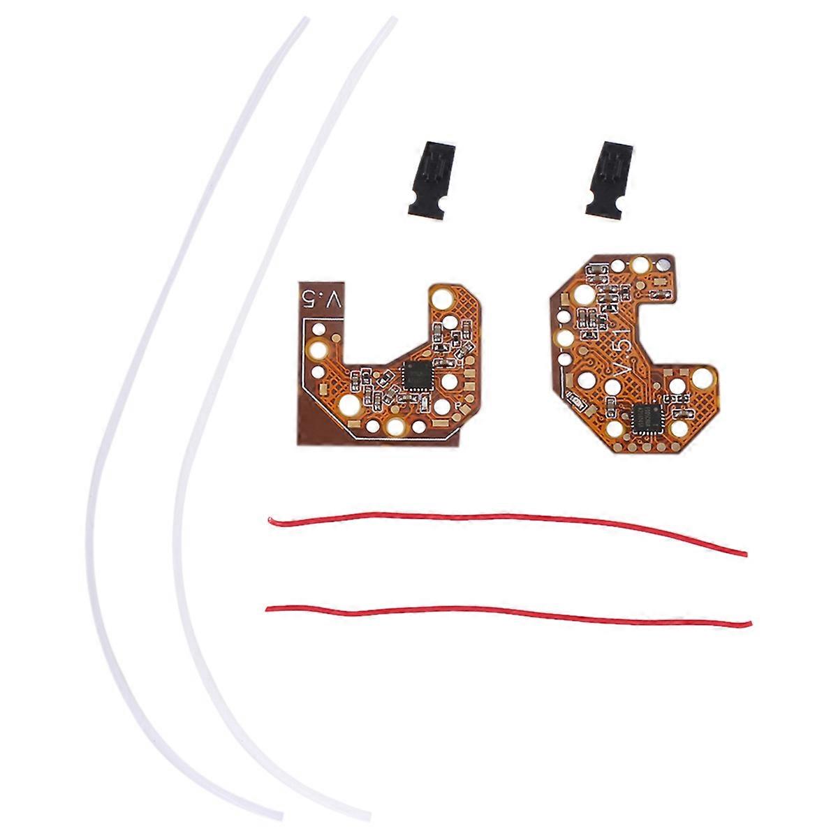 1Pair Joystick Calibration board Hall Effect Joystick Driver Board