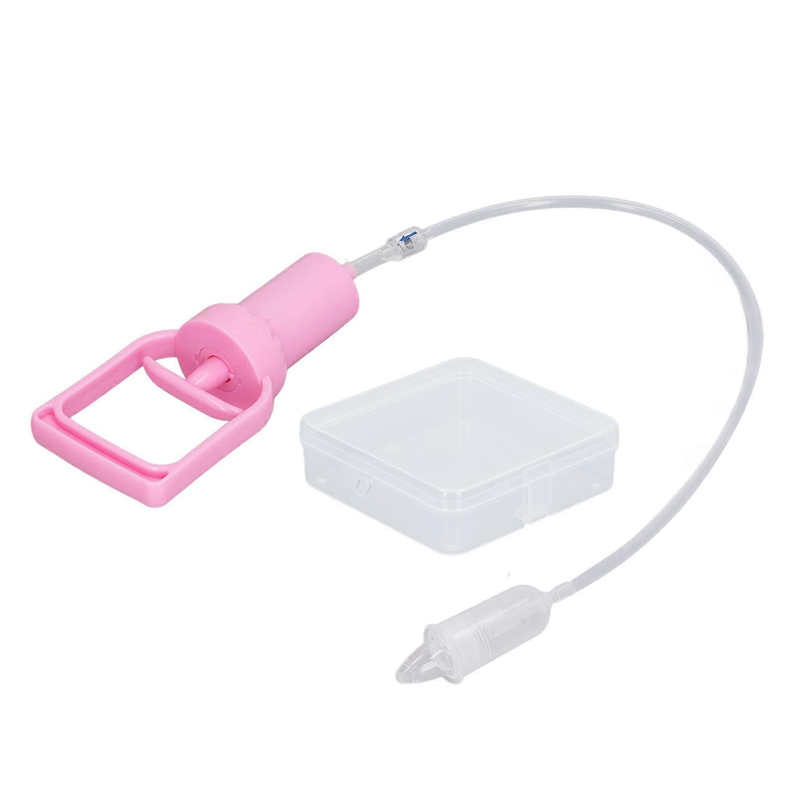 Nose Nasal Aspirator Portable Hand Puller Negative Pressure Manual Infant Nose Cleaner Aspirator for Baby