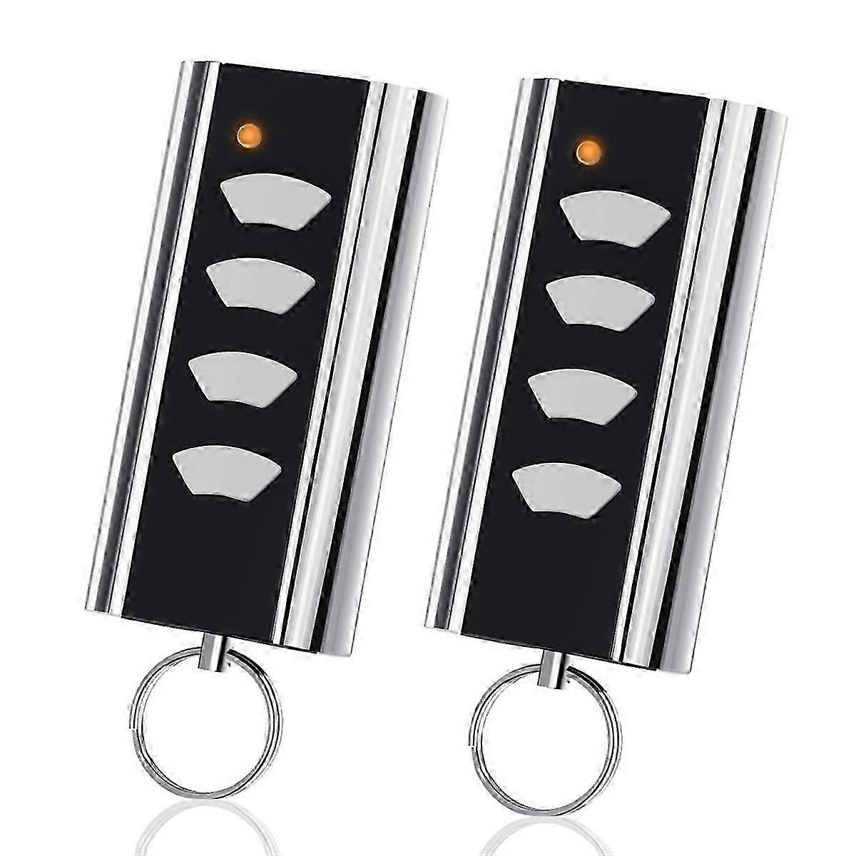 Remote Control compatible Entrematic RCU 433-4K,RCU 433-2K,EA433 2KM,433.92 Rolling Code Garage Remo