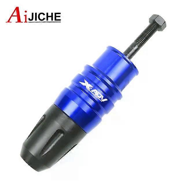 Motorcycle CNC Frame Crash Pads Exhaust Sliders Crash Protector compatible for HON-DA XADV 750 XADV750 X-ADV750 X-ADV 750 2019-2022