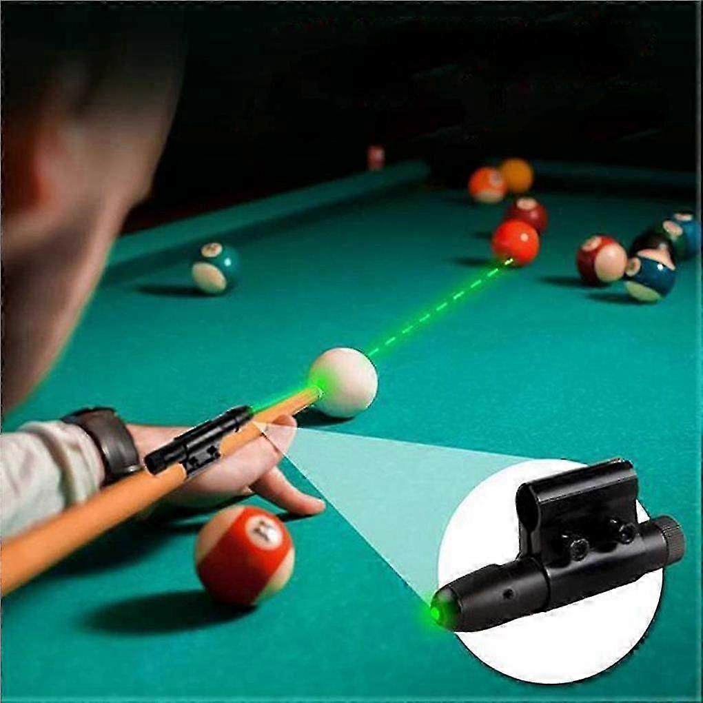 2025 New Pool Snooker Cue Laser Sight Billiard Auxiliary Sights Professional Practical Aiming Device Training Ancillary
