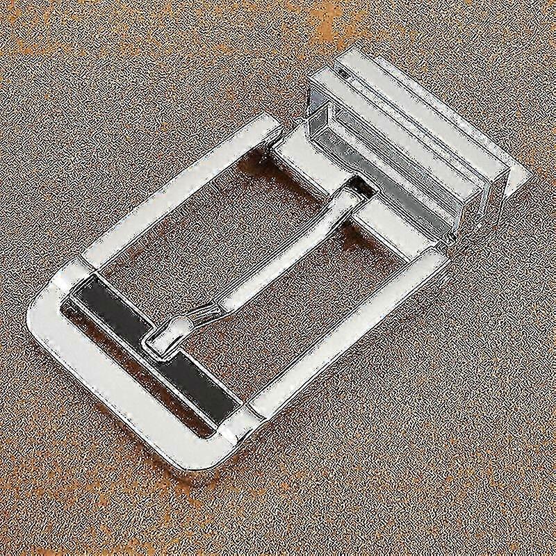 Men's Reversible Belt with Rotary Alloy Buckle - Adjustable Single Prong