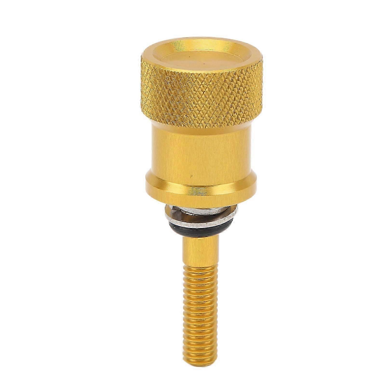 Motorcycle Rear Seat Bolt Secure Aluminum Alloy High Strength Quick Release Seat Screw for R Nine T Gold