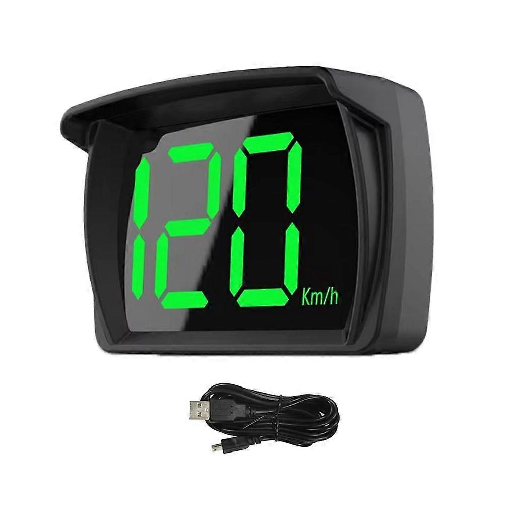 LED Screen Vehicle HUD Speed & Navigation Projector For Safe Driving Experience