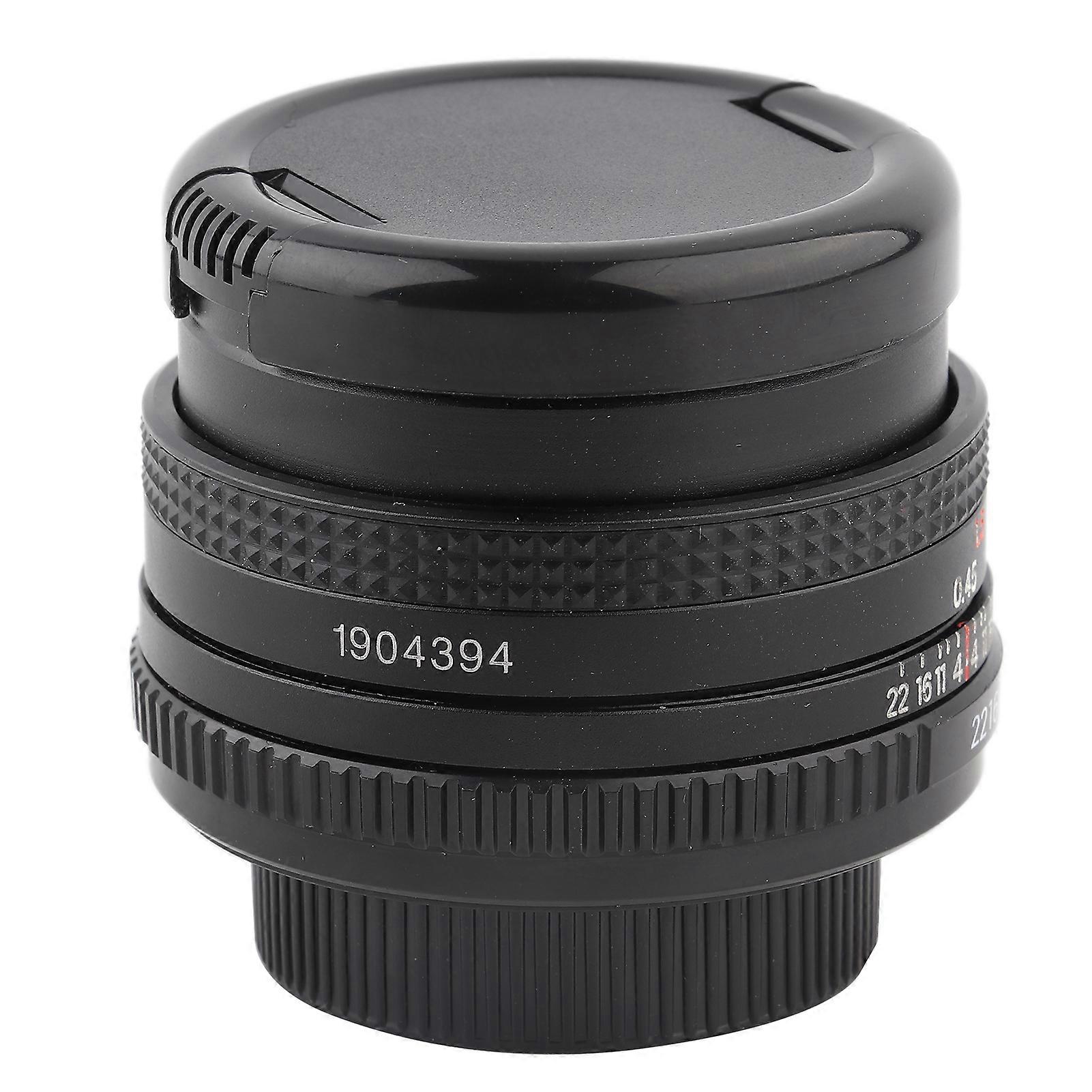 50MM Large Aperture Standard Focusing Silent Frame Manual Lens for M42 Mounting SLR Camera